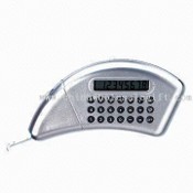 Calculator with Tape Measure images