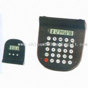 Eight Digits Calculator with Alarm Clock Function images