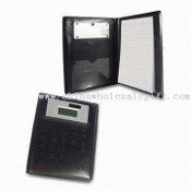 Multifunctional Calculator, 8-digit Touch Calculator, with Notebook images