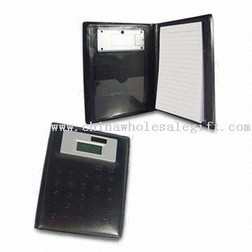 Multifunctional Calculator, 8-digit Touch Calculator, with Notebook