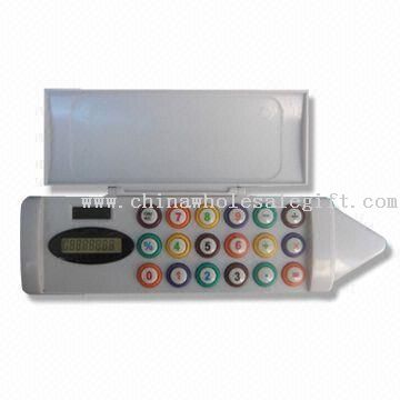 Pencil Box Calculator of Eight Digits