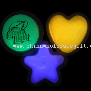 3 inches Glow Badge