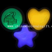 3 inches Glow Badge images