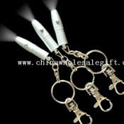 Bentuk peluru dipimpin cahaya Keychain images