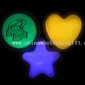 3 inches Glow Badge small picture