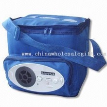 Padded Sac isotherme avec Tuner FM images