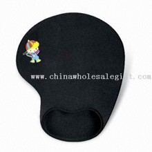 Mouse Pad with Soft Arm/Wrist Rest and Dual Power Calculator images
