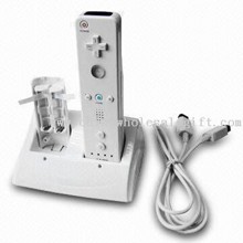 REMOTE CHARGER Ladeger&auml;t-Kit für Wii Game-Konsole images