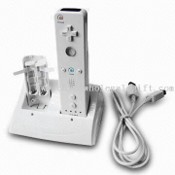 REMOTE CHARGER Charger Kit for Wii Game Console images