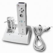 Pengisi baterai REMOTE Charger Kit untuk konsol Wii Game images