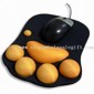 Mouse Pad, mengukur 220 x 180 x 2 mm, terbuat dari Neoprene dan kain small picture