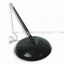 Ball Pen with Metal Stand and Chain images