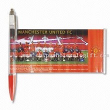 Kunststoff-Banner-Pen mit Metallteilen images