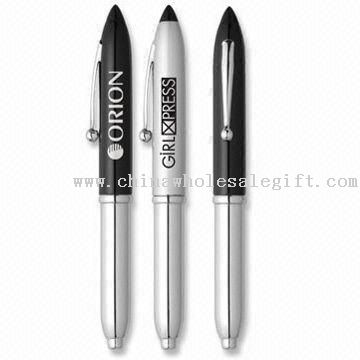 LED/stylo à bille en métal crayons/stylos
