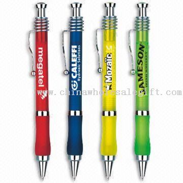 Promotional Pen with Metal Clip
