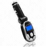 87.5 to 108.0MHz Car MP3 Player with Flash Disk and LED Display Volume