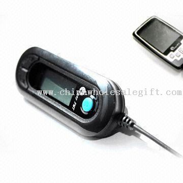 Autós MP3 játékos-val USB villanás korong és a 12V-os tápegység