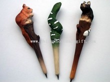 Hand Carved Wooden Pens images
