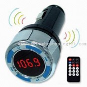 Car MP3 Player with USB Drive Combined images