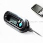 Araba MP3 çalar USB birden parlamak yuvarlak yüzey ve 12V güç kaynağı ile small picture