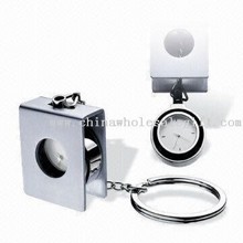 Modische Uhr Keychain images