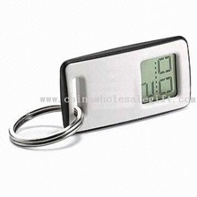 Keychain Watch with Electroplated Body images