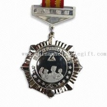 Souvenir / Sport-Medaille, aus Eisen, Gold, Silber, Messing und Zinn images