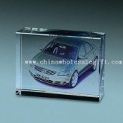 Cristal/premii/Trofeul/Paperweight cu culoarea tipăriturii sau 3D Laser gravare images