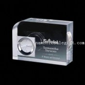 Crystal Crystal Award Horloge Horloge Award en différentes tailles images