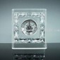 Crystal Clock, terbuat dari kaca optik jelas K9 small picture