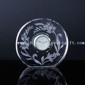 Crystal Clock mit Bewegung &Uuml;berprüft von Seiko small picture