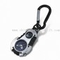 Keychain Watch with Compass and Carabiner small picture