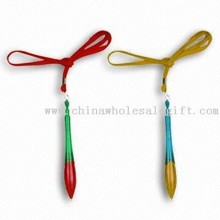 Ballpoint Pens with Lanyard and Measures 14.1 x 1.17cm, Available in Various Colors images