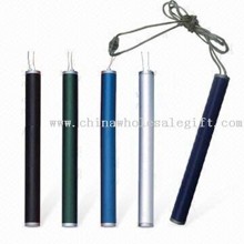 Mini Pen with Metal Barrel and Wire Lanyard images