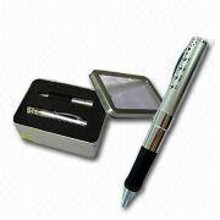 Multifunction Pen with Built-in FM Radio and 8 Hours Playback Time images