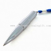 Metalowy długopis USB z linką, Logo druki są dostępne, idealny do promocji images