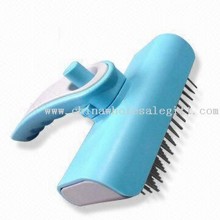 Brosse pour animaux de compagnie avec un fort Impact plastique et Fine fil Pins, appropriés pour l&#39;usage de la beauté images