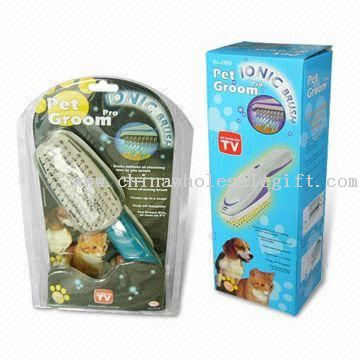 Pet Ionic Brush Cleans and Removes Odours