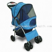 Pet Stroller Series, with Swivel Front Wheels images