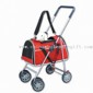 Pet Stroller with 360 Degrees Turning Wheels and Adjustable Shoulder Strap small picture