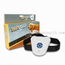 Collar del animal doméstico de corteza Collar de parada con On/Off botón y selecciones ultrasónicas images