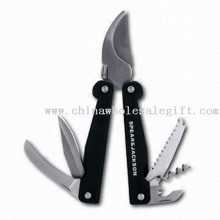 Set de cuchillo/herramienta multifuncional promocional de acero inoxidable con Logo espacio images