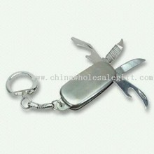 چاقو جیبی کوچک چند منظوره با Keychain images