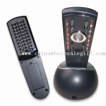 Handheld Massager with Power Charger and Massage Comb