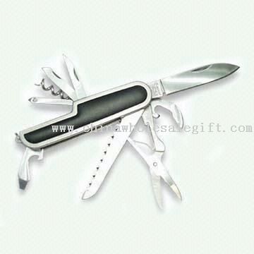 چاقوی جیبی چند منظوره فولاد ضد زنگ