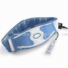 Ceinture vibro-masseur avec automatisme ou des fonctions manuelles et des spectacles de mesure images