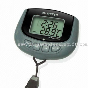 UV Meter with Timer and Calendar