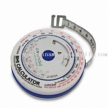 BMI tape measure