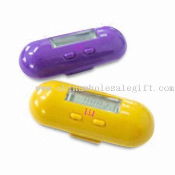 Calorie Pedometer with Distance Counter and Pen