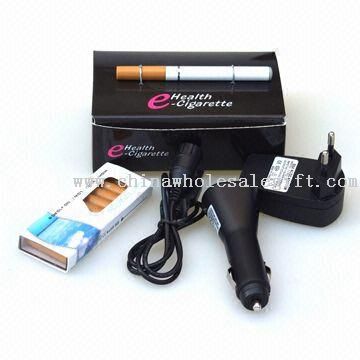 Cigarrillo electrónico con 10pcs cartuchos, disponibles en varios sabores